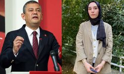 Özgür Özel, başörtüsü nedeniyle başvurusu reddedilen Dilara ile görüştü