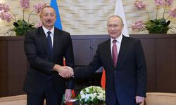 Putin ile Aliyev, Güney Kafkasya'yı görüştü