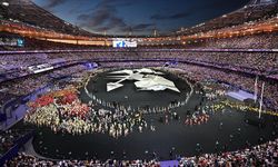 Xi'nin özel elçisi Paris 2024'ün kapanış törenine katıldı