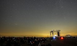 Binlerce kişi "Perseid meteor yağmuru"nu gözlemledi