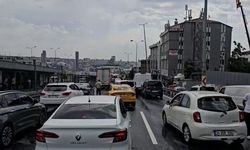 Son dakika: D-100'de Ankara yönü trafiğe kapatıldı