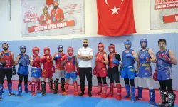 Genç Milli Wushu Takımı, Kastamonu'da kampa girdi