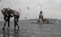 Son Dakika: İstanbul'da sağanak yağış!