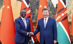 Xi, Kenya Devlet Başkanı William Ruto ile görüştü