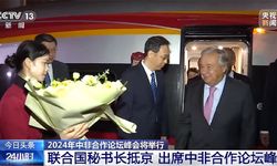 BM Genel Sekreteri Guterres Beijing'de