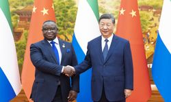 Xi, Sierra Leone Cumhurbaşkanı Bio'yla görüştü