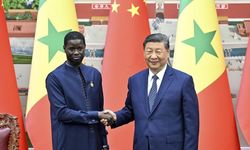 Xi, Senegal Cumhurbaşkanı Faye ile görüştü