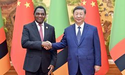 Xi Jinping, Zambiya Cumhurbaşkanı ile görüştü