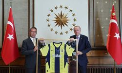 Erdoğan, Fenerbahçe heyetini kabul etti