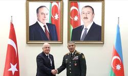 Bakan Güler, Azerbaycan Savunma Bakanı Hasanov ile görüştü