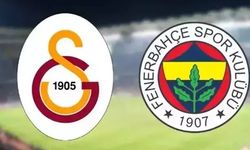 Fenerbahçe-Galatasaray maçı: İlk 11'ler belli oldu