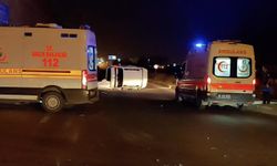 Eskişehir'de otomobille hafif ticari araç çarpıştı: 4 yaralı