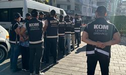 İzmir'de silah kaçakçılığı operasyonu: 7 şüpheli tutuklandı