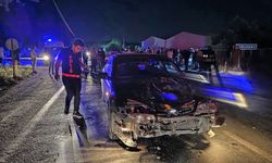 Manisa’da 3 aracın karıştığı trafik kazasında 1 ölü, 7 yaralı