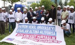 Fernas işçileri ve sendika başkanı Soma'da gözaltına alındı