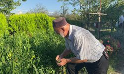 Gördüğü rüya sonrası kendi mezar taşını yaptırdı