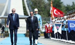 Son Dakika: Cumhurbaşkanı Erdoğan'la görüşen Sisi'den ilk mesaj: 'Ziyaretim bir dostluk başlatma iradesini yansıtıyor'