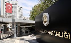 Türkiye'den, İsrail Başbakanlık ofisinin sosyal medya paylaşımına tepki