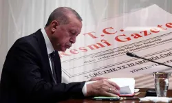 Cumhurbaşkanı Erdoğan'dan yeni atama ve görevden alma kararları