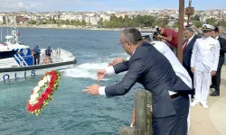 Tekirdağ'da Ertuğrul Fırkateyni şehitleri anıldı