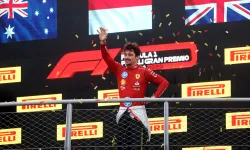 İtalya Grand Prix'sinde kazanan Charles Leclerc