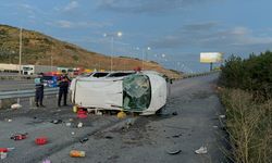 Kuzey Marmara Otoyolu’ndaki trafik kazası: 1 ölü 5 yaralı