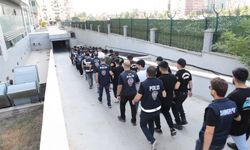 Mersin'de yasa dışı bahis operasyonu: 18 tutuklama