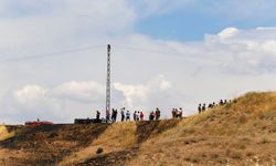 Yıldırım isabet eden çoban yaralandı, 27 koyun telef oldu