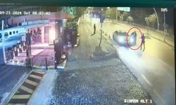 Polis memuru, nefes borusuna yiyecek kaçan taksiciyi 'heimlich' manevrasıyla kurtardı