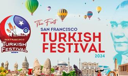 ABD'nin San Francisco kentinde ilk kez Türk festivali düzenlendi