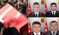 Tunceli'de trafik kazasında şehit olan askerler için tören düzenlendi