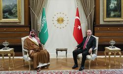 Cumhurbaşkanı Erdoğan, Suudi Arabistan Veliaht Prensi Selman ile görüştü