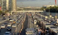 İstanbul'da bayram hareketliliği: Trafik yoğunluğu yüzde 71'e çıktı