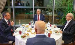 Özel, Kılıçdaroğlu ve Yavaş görüştü