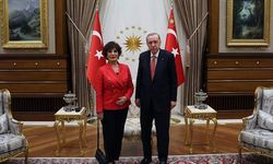 Cumhurbaşkanı Erdoğan, Hülya Koçyiğit'i kabul etti