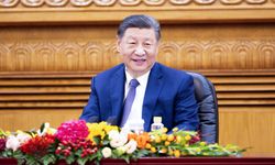 Xi Jinping, yabancı konukları kabul etti