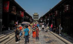 Bin yıllık tarihi hazineye sahip Pingyao Antik Kenti