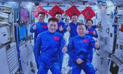 Shenzhou-19 taykonotları uzay istasyonuna girdi