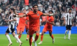 Beşiktaş Frankfurt'a diş geçiremedi