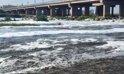 Dicle Nehri'ndeki ‘Beyaz köpük’ için inceleme