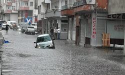 Artvin'in Hopa ilçesinde sağanak: Hasara yol açtı!