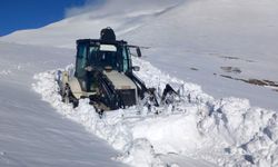 Artvin'de çığ: 6 köy yolu ulaşıma kapandı