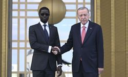 Cumhurbaşkanı Erdoğan, Senegal Cumhurbaşkanı Fay'ı resmi törenle karşıladı