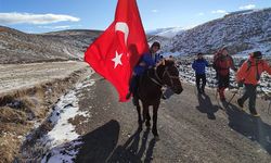 Sarıkamış Şehitleri Allahuekber Dağıları'nda anıldı