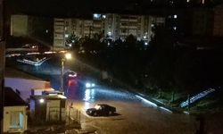 Karabük'te sağanak; cadde ve sokaklar suyla doldu