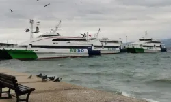 Bursa Deniz Otobüslerinin bazı seferleri iptal edildi