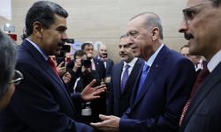 Cumhurbaşkanı Erdoğan, Maduro ile görüştü