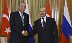 Cumhurbaşkanı Erdoğan, Putin ile görüştü