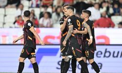 Galatasaray Antalya'dan rekorla döndü