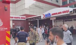 Esenyurt Devlet Hastanesi'nde yangın